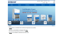 Desktop Screenshot of biobase.cc